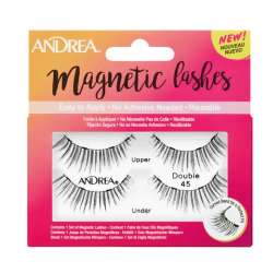 PESTAÑAS MAGNETICAS DOBLE 45 ANDREA